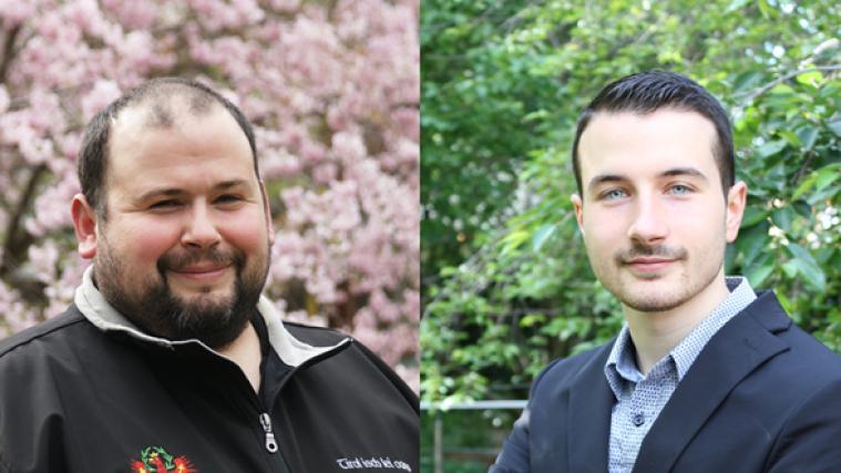 Philipp Holzner und Peter Gruber